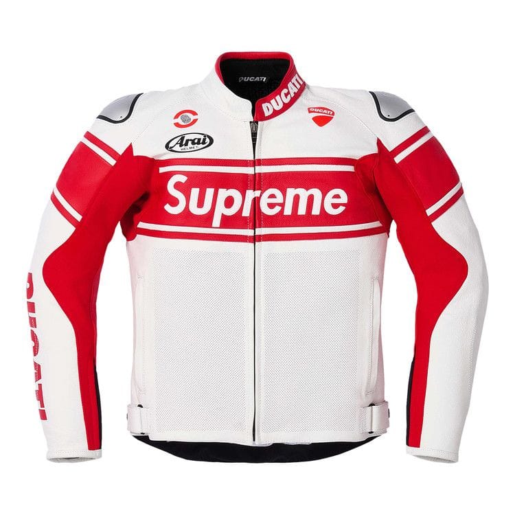 Supreme x Ducati x Dainese Racing Jacket Red
