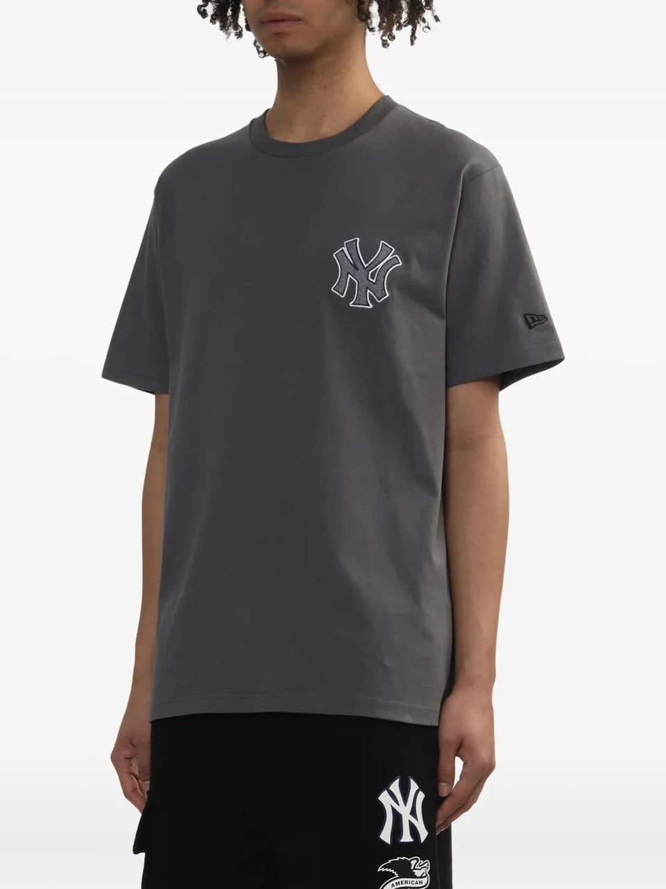 Yankees logo-embellished T-Shirt