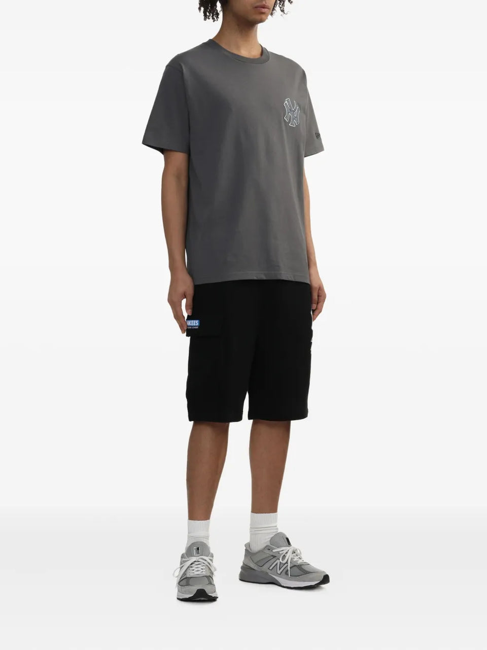 Yankees logo-embellished T-Shirt