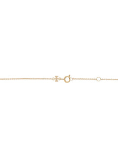 floral-embellished necklace