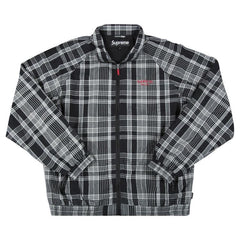 Supreme Madras Track Jacket Black