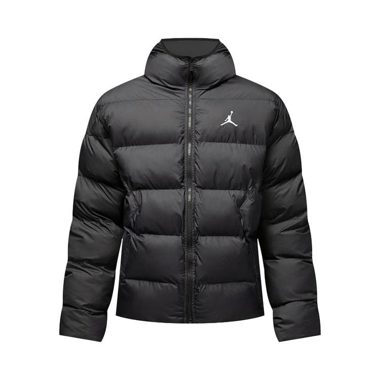 Air Jordan Brooklyn Puffer Jacket Black/White