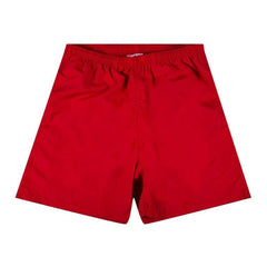 Supreme Arc Logo Water Shorts Red