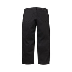 Supreme Rigid Loose Fit Selvedge Jean Rigid Black