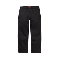Supreme Rigid Loose Fit Selvedge Jean Rigid Black