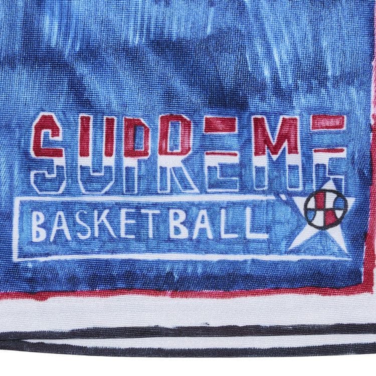 Supreme Marker Basketball Shorts Multicolor