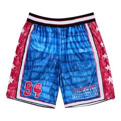Supreme Marker Basketball Shorts Multicolor