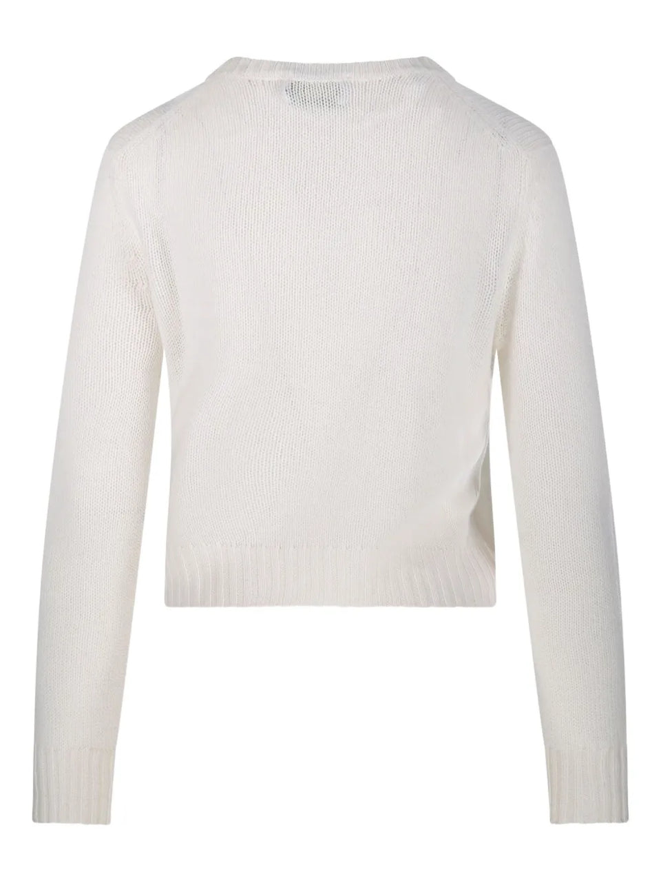 crew-neck long-sleeves jumper