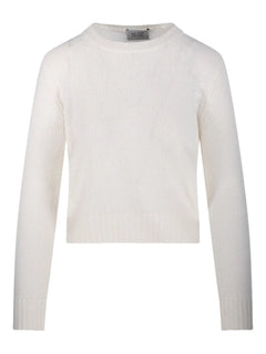 crew-neck long-sleeves jumper