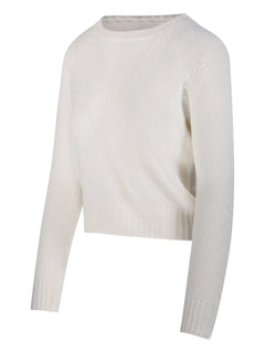 crew-neck long-sleeves jumper