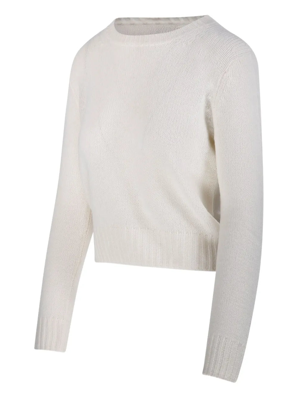 crew-neck long-sleeves jumper