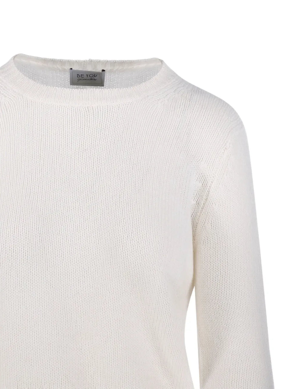 crew-neck long-sleeves jumper