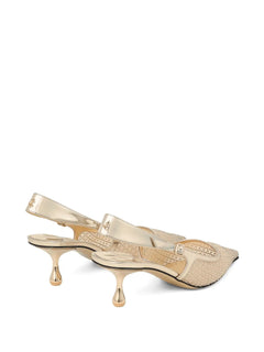 50mm Amel slingback pumps