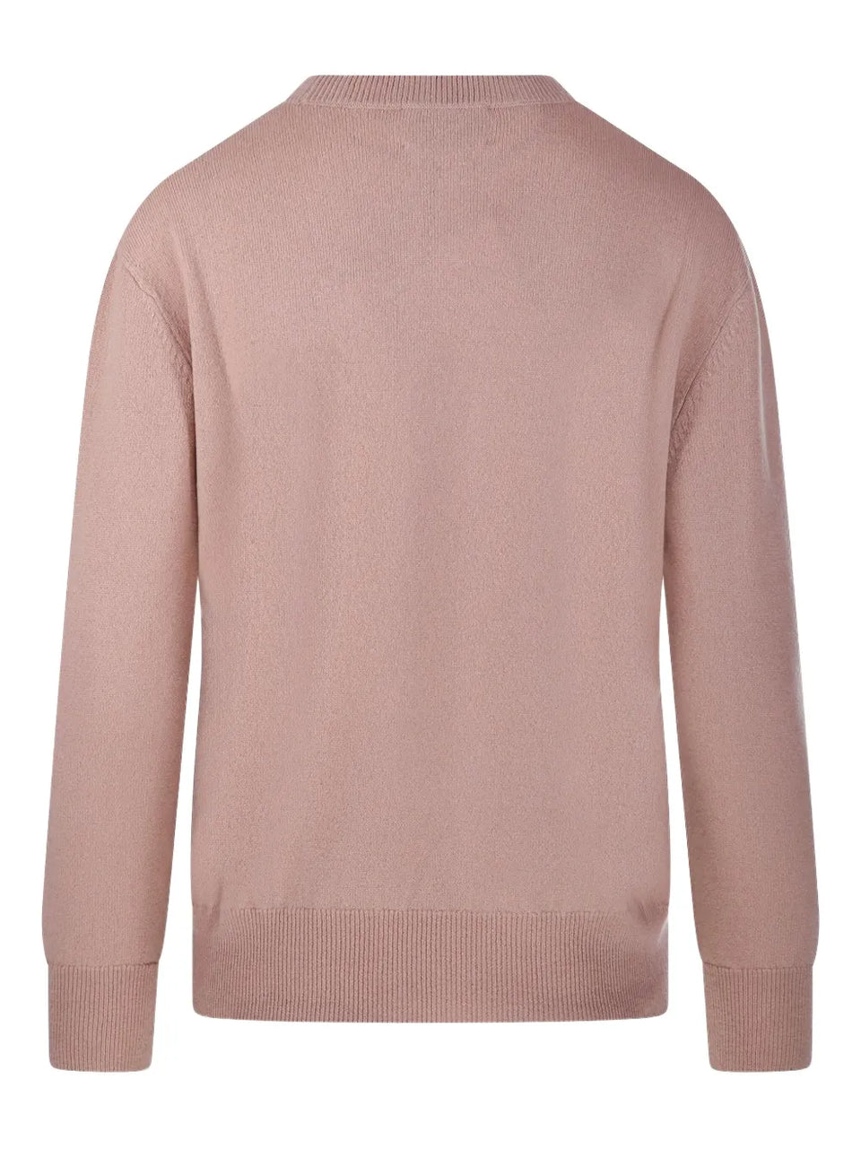 round-neck cashmere sweater