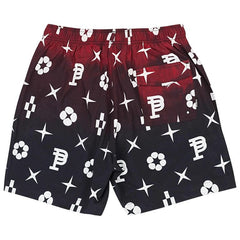 PURPLE BRAND All Round Shorts Black