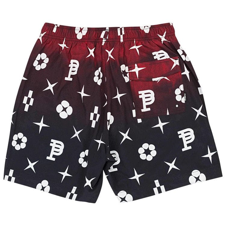PURPLE BRAND All Round Shorts Black