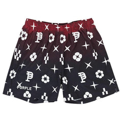 PURPLE BRAND All Round Shorts Black