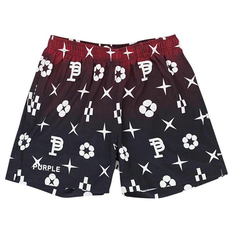 PURPLE BRAND All Round Shorts Black