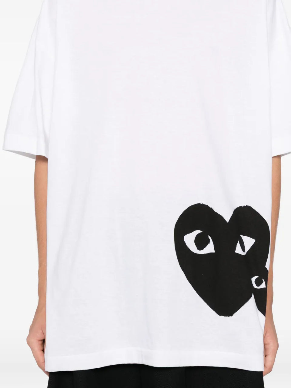 heart-print T-Shirt