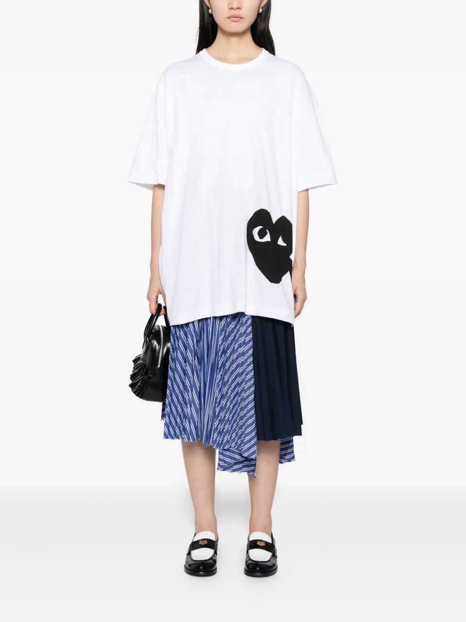 heart-print T-Shirt