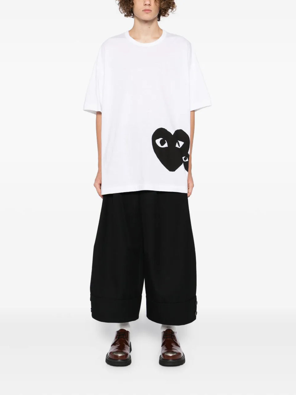 heart-print T-Shirt