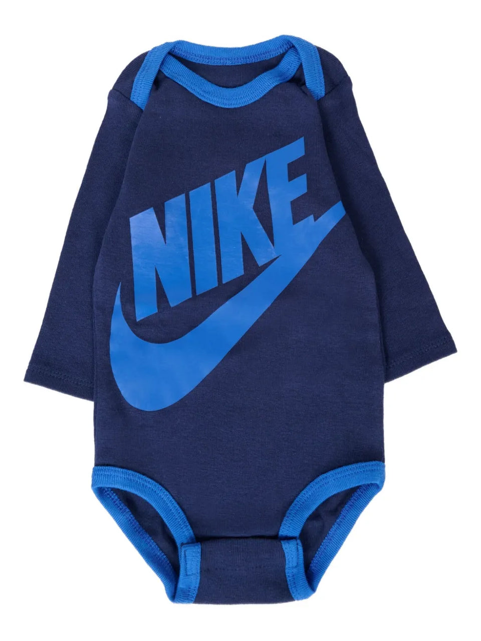 logo-applique babygrow set
