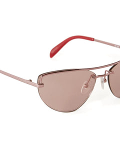 cat-eye metal sunglasses