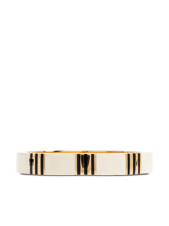 T STRIPE BANGLE bracelet