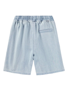 Avart elasticated-waist denim shorts