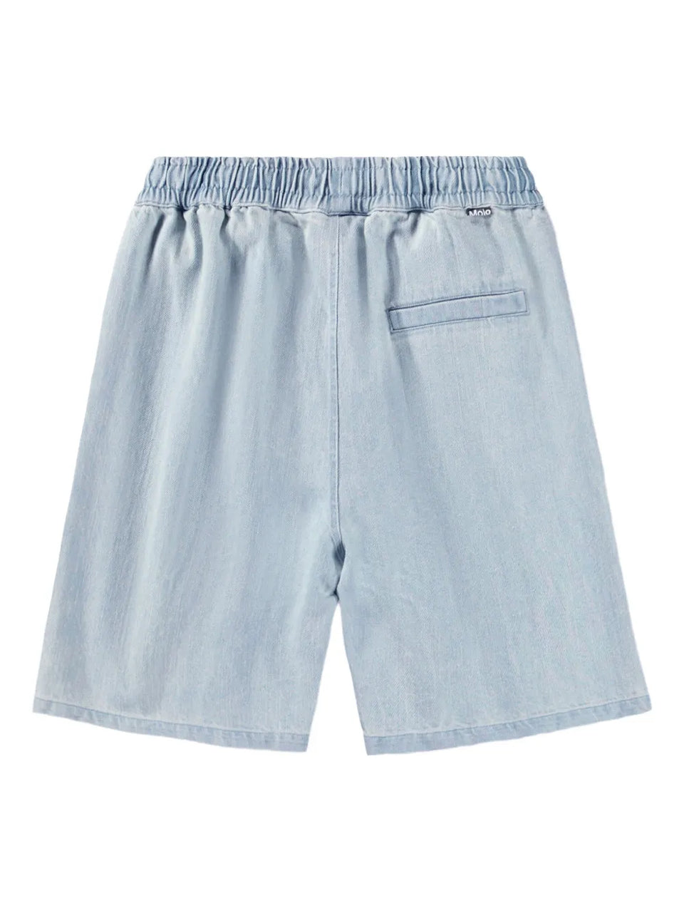 Avart elasticated-waist denim shorts