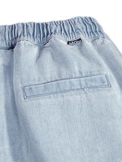Avart elasticated-waist denim shorts