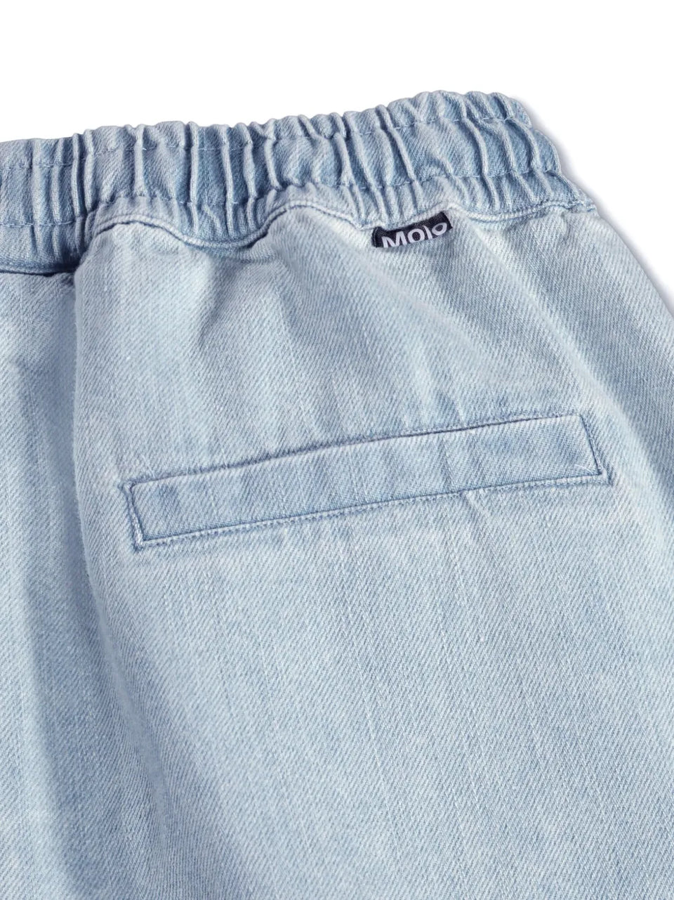 Avart elasticated-waist denim shorts