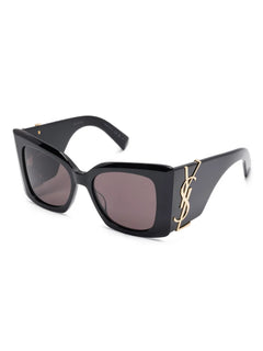 Blaze logo-plaque cat-eye sunglasses