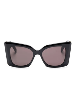 Blaze logo-plaque cat-eye sunglasses