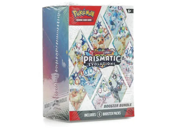 Pokémon Scarlet &amp; Violet Prismatic Evolutions Booster Bundle