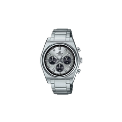 Casio Edifice Chronograph EFB-730D-7AV Quartz Silver Dial Stainless Steel Watch