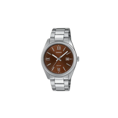 Casio Enticer Brown Dial Analog Watch
