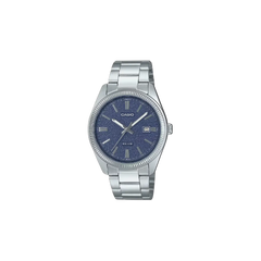 Casio Standard Analog Blue Dial MTP-1302DA-2A1V Stainless Steel Watch