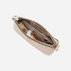 COACH Nolita 19 In Signature Canvas Gold/Sand/Chalk
