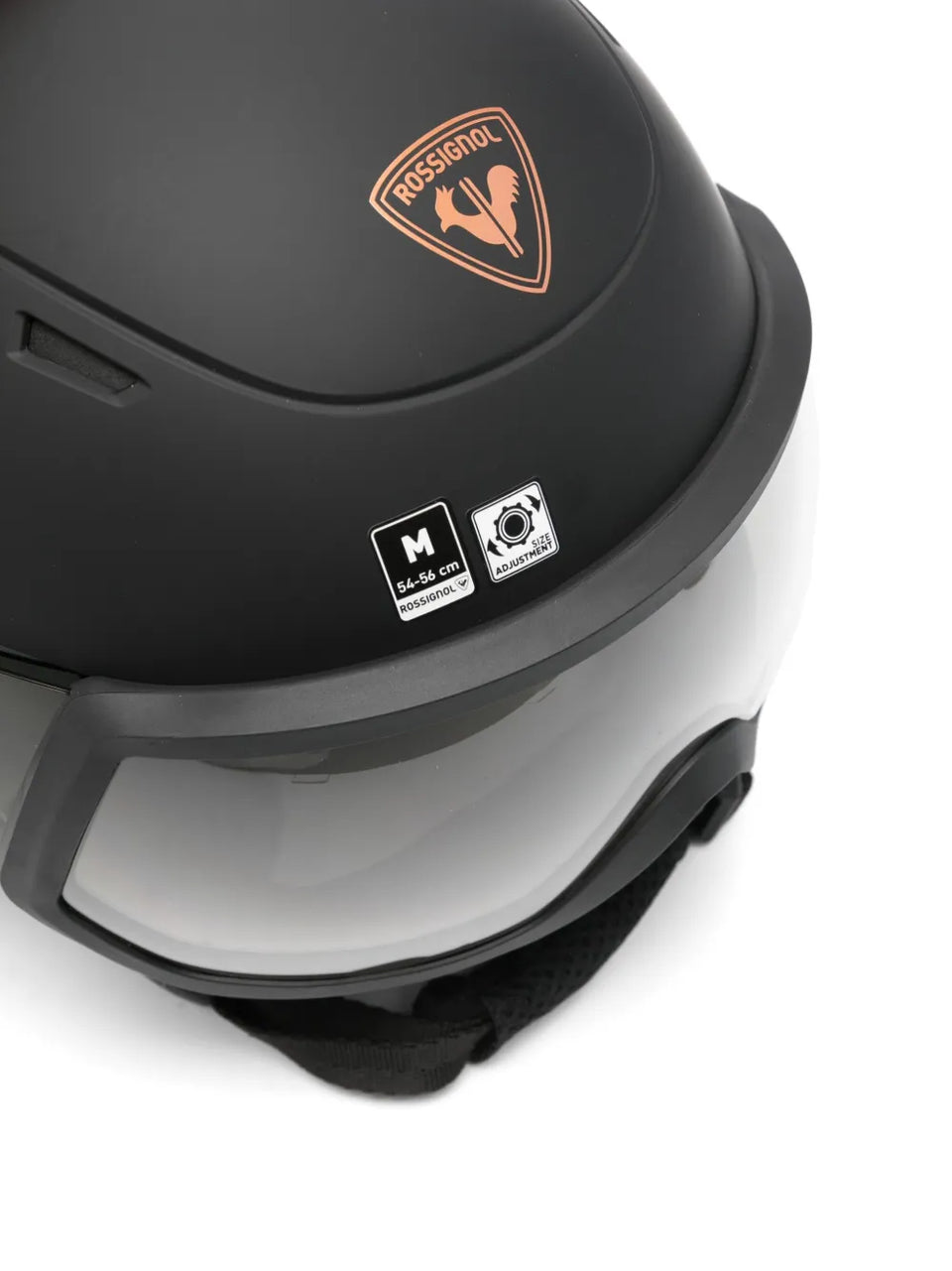 Allspeed Visor Impacts ski helmet