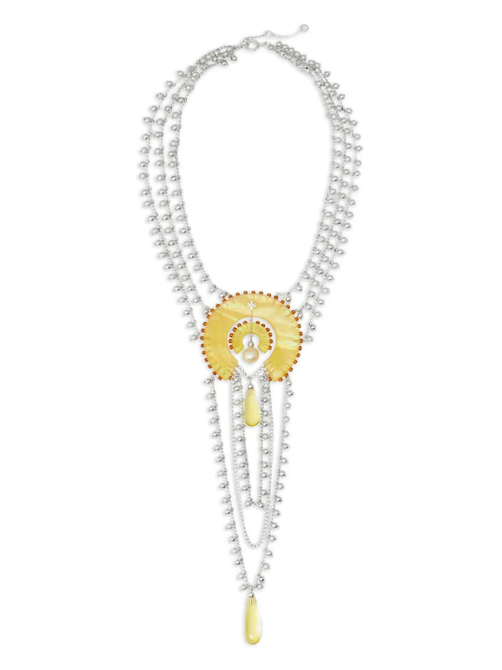 layered necklace