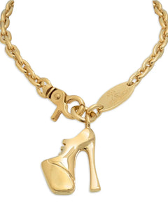 shoe charm bracelet