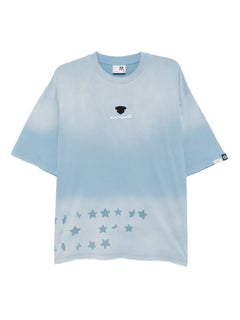 star-print tie-dye T-Shirt