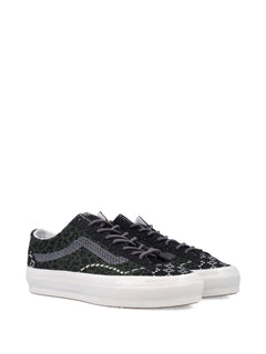 Premium Old Skool patterned-knit low-top sneakers