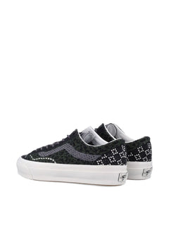 Premium Old Skool patterned-knit low-top sneakers