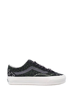 Premium Old Skool patterned-knit low-top sneakers
