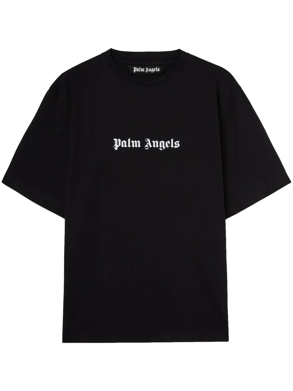Palm Angels printed cotton T-Shirt Black