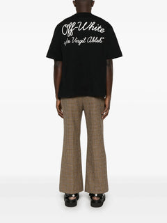 Off-White Script T-Shirt Black