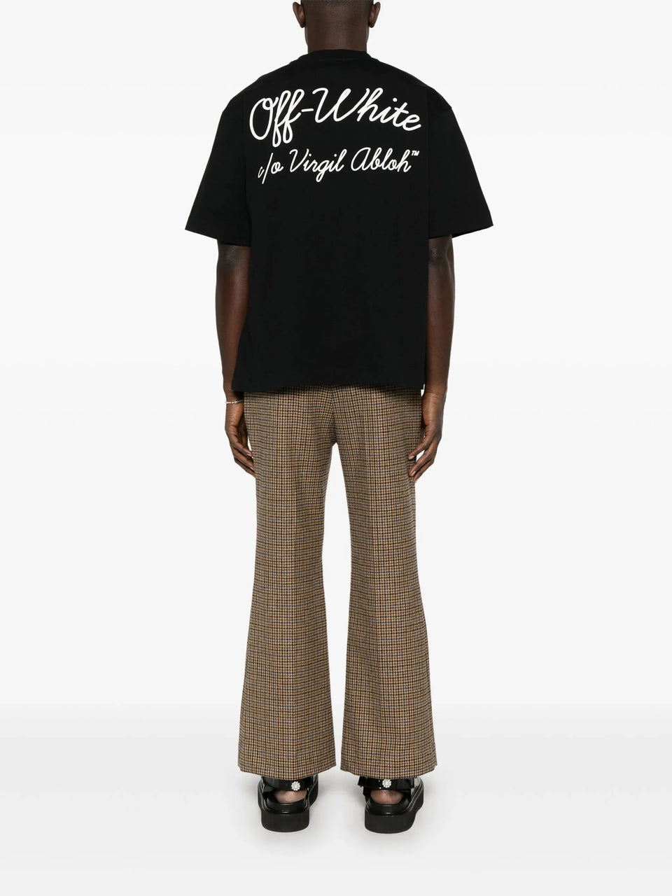 Off-White Script T-Shirt Black