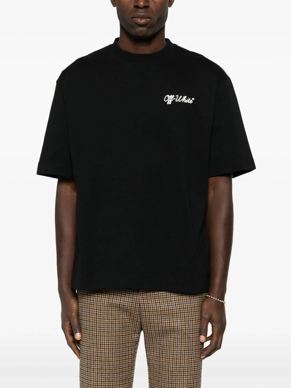 Off-White Script T-Shirt Black